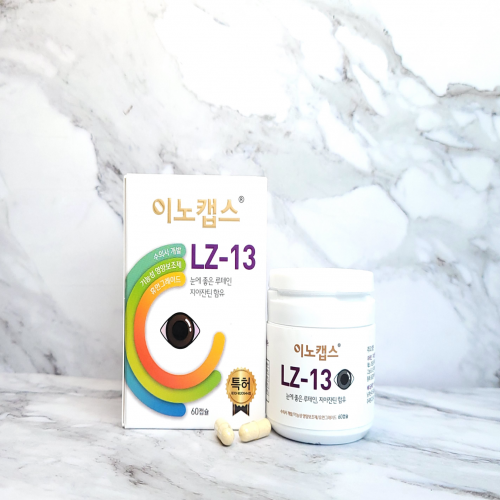 [독앤캣] 이노캡스 LZ-13 눈 보조제 60캡슐